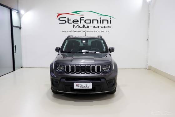 JEEP RENEGADE 1.3 T270 TURBO FLEX LONGITUDE AT6